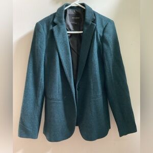 Banana Republic Green Blazer size 6